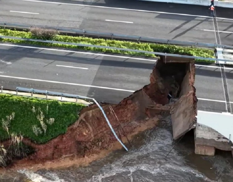Rádio Regional do Centro: Brisa não vai pedir compensação ao Estado por derrocada na A1 em Coimbra
