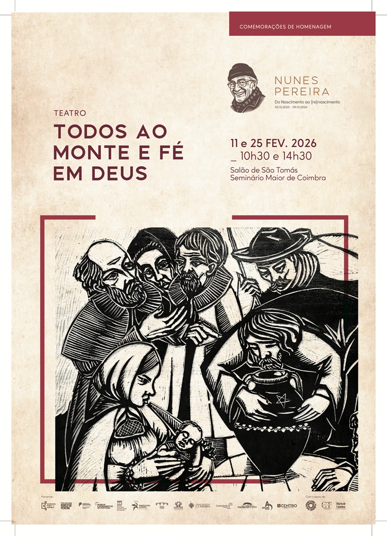 Rádio Regional do Centro: Teatro inspirado nos Contos de Fajão regressa ao Seminário Maior de Coimbra