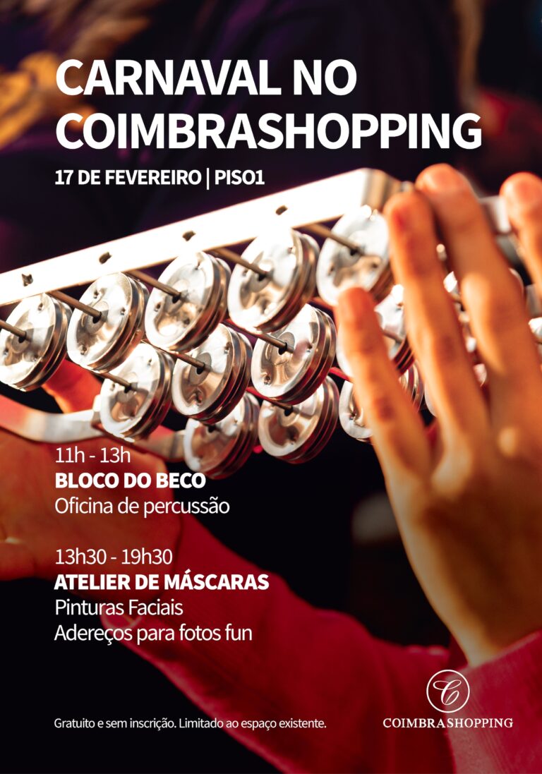 Rádio Regional do Centro: CoimbraShopping celebra Carnaval com actividades gratuitas para as crianças
