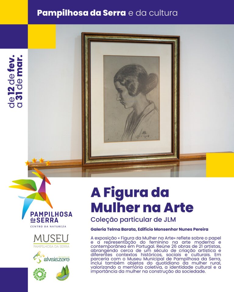 Rádio Regional do Centro: Pampilhosa da Serra: Galeria Telma Barata recebe a exposição “A Figura da Mulher na Arte”