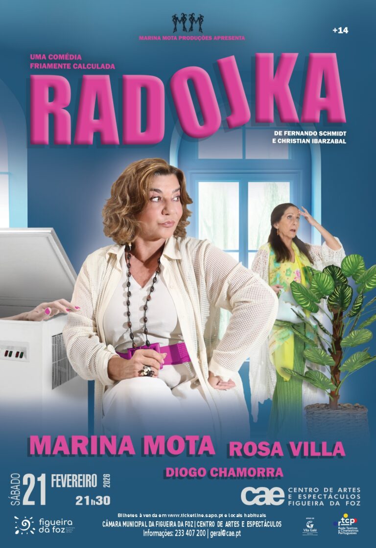 Rádio Regional do Centro: CAE da Figueira da Foz apresenta a peça de teatro “Radojka” com Marina Mota
