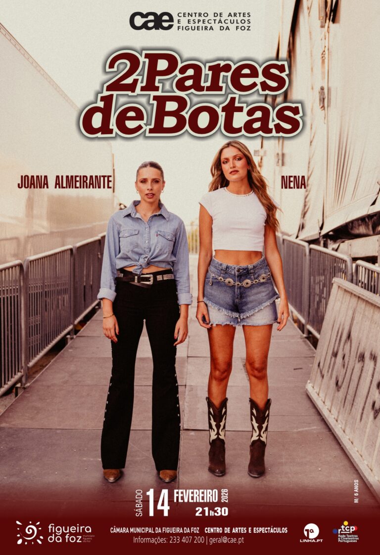 Rádio Regional do Centro: CAE da Figueira da Foz apresenta “2 Pares de Botas” com Nena e Joana Almeirante