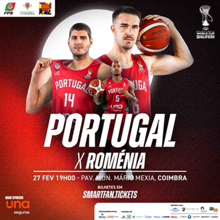 Rádio Regional do Centro: Selecção Nacional de Basquetebol enfrenta Roménia em Coimbra