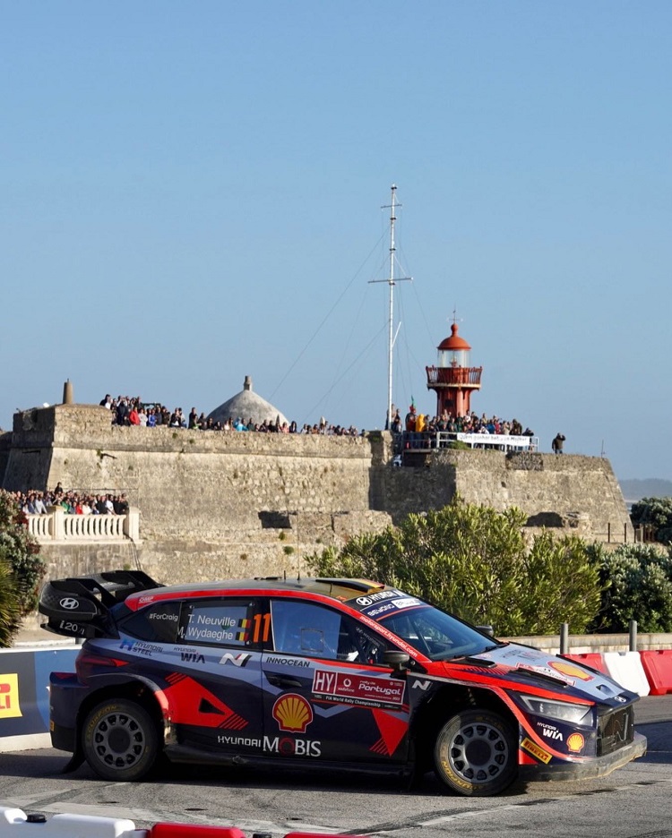 Rádio Regional do Centro: Região de Coimbra acolhe durante dois dias o Rali de Portugal