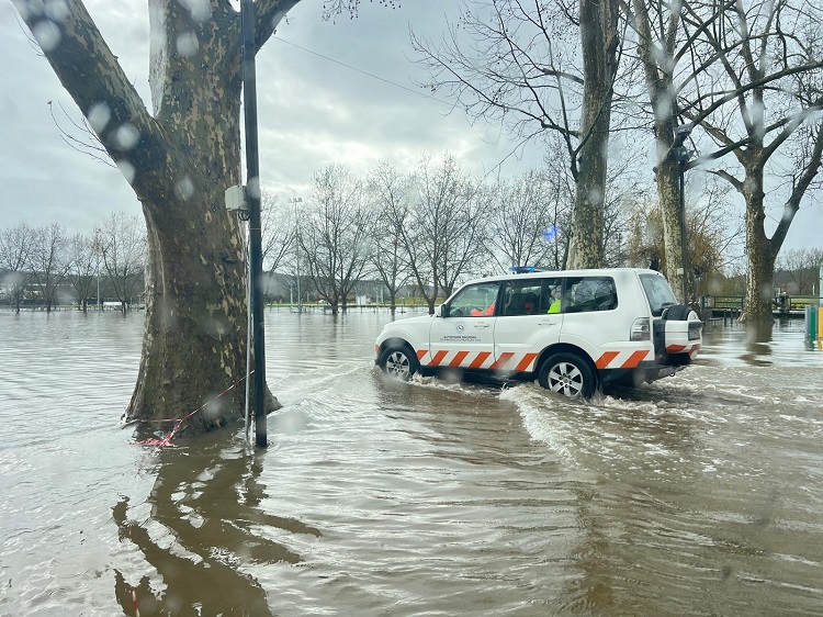 Rádio Regional do Centro: Coimbra é a situação “mais preocupante” devido ao risco de rutura de diques do Mondego