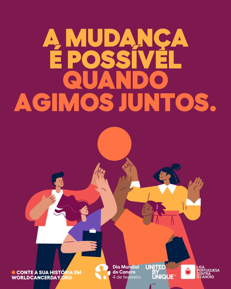 Rádio Regional do Centro: “Dia Mundial do Cancro” assinala-se na região Centro sob o mote “Unidos Por Cada Um”
