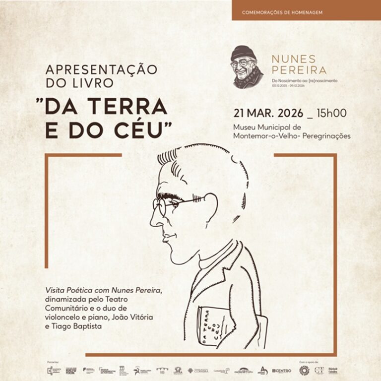 Rádio Regional do Centro: Montemor-o-Velho assinala Dia Mundial da Poesia com homenagem a Monsenhor Nunes Pereira