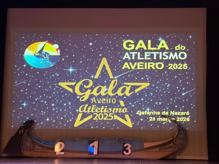 Rádio Regional do Centro: Gala da Associação de Atletismo de Aveiro distingue clubes e atletas do concelho de Vagos