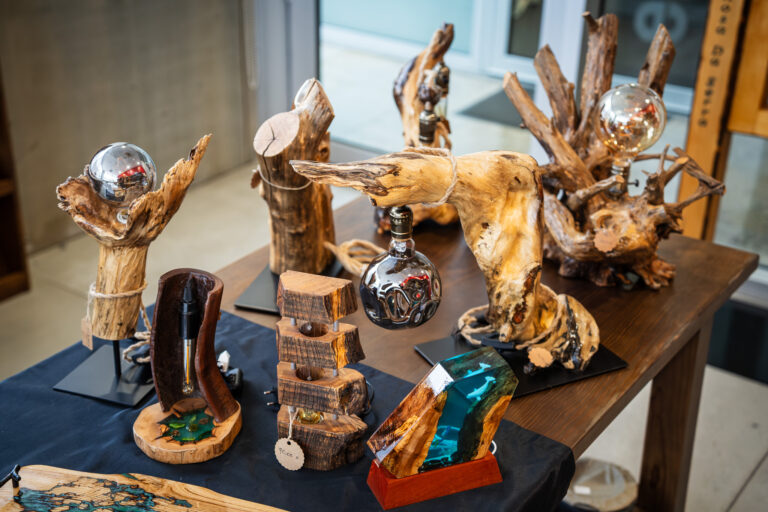 Rádio Regional do Centro: Arte que nasce da natureza em destaque no Posto de Turismo de Pampilhosa da Serra