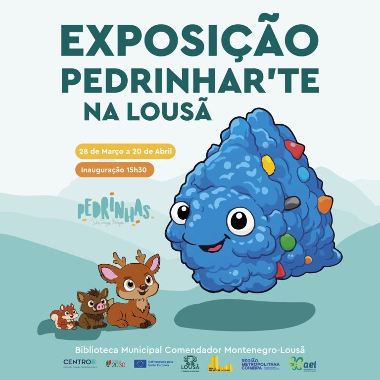 Rádio Regional do Centro: Exposição “Pedrinhar’te” na Lousã dá voz às emoções das crianças através da arte