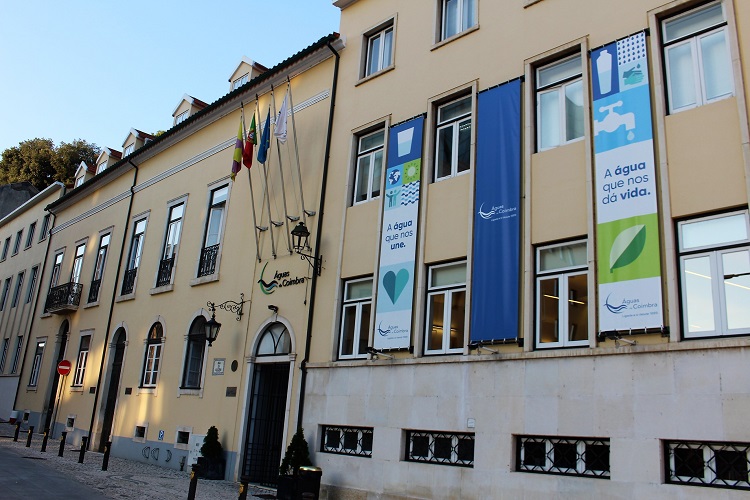 Rádio Regional do Centro: Águas de Coimbra finalista do Prémio de Inovação da ERSAR