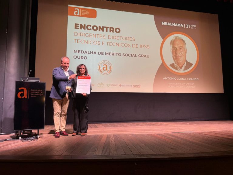 Rádio Regional do Centro: António Jorge Franco distinguido com Medalha de Mérito Social – Grau Ouro da ANGES
