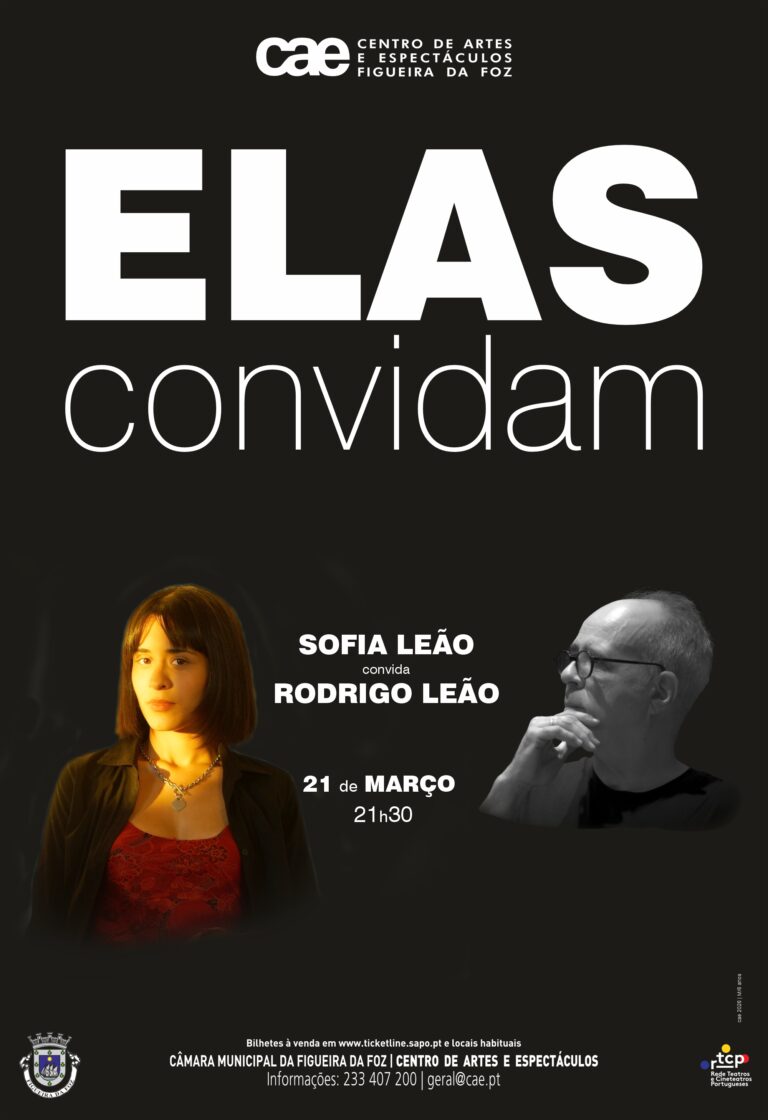 Rádio Regional do Centro: CAE da Figueira da Foz apresenta o espetáculo Sofia Leão Convida Rodrigo Leão