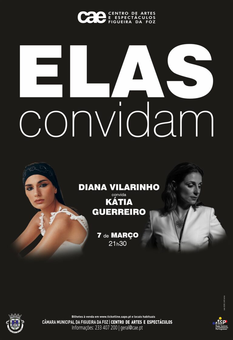 Rádio Regional do Centro: CAE da Figueira da Foz apresenta Elas Convidam: Diana Vilarinho Convida Kátia Guerreiro