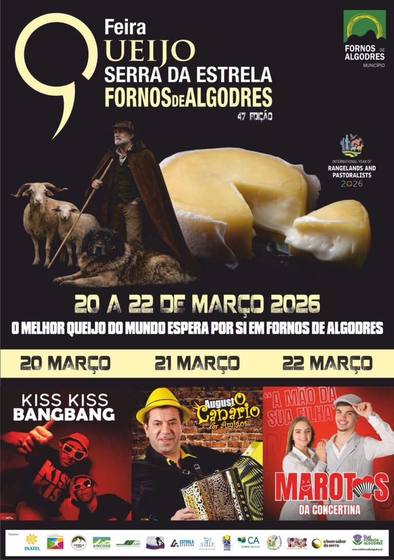 Rádio Regional do Centro: Fornos de Algodres promove a 47.ª edição da Feira do Queijo Serra da Estrela