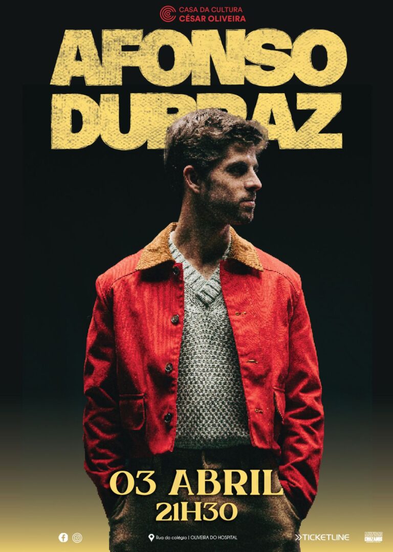 Rádio Regional do Centro: Concerto de Afonso Dubraz na Casa da Cultura César Oliveira