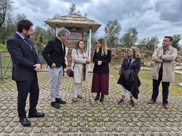 Rádio Regional do Centro: Ministra em Conímbriga diz que momento pode ser para obras previstas há décadas