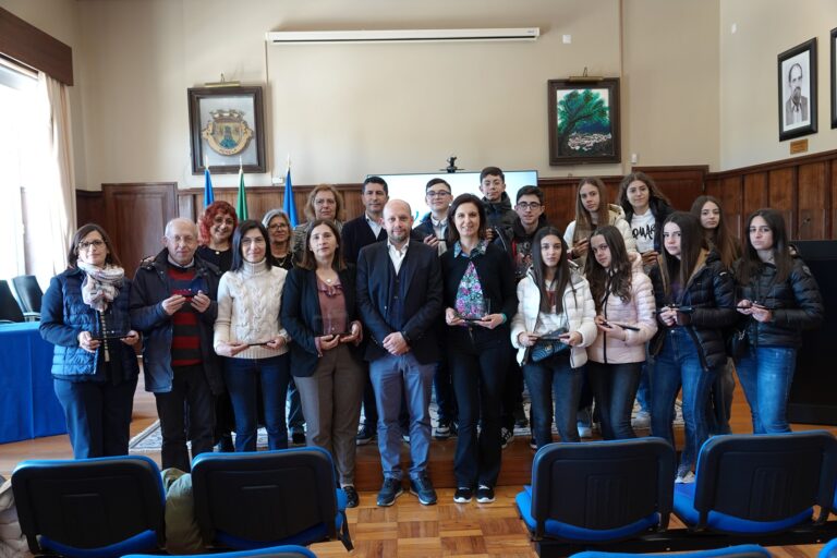 Rádio Regional do Centro: Alunos do Istituto Scopilleti Green (Rosarno) recebidos no Município de Penela