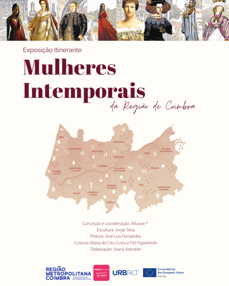 Rádio Regional do Centro: RMCoimbra celebra o legado feminino com a exposição itinerante “Mulheres Intemporais”