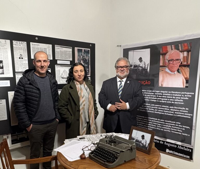 Rádio Regional do Centro: Centenário do nascimento de Augusto Abelaira assinalado com abertura de Exposição em Ançã