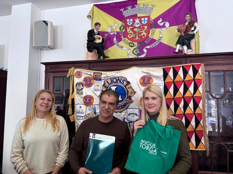 Rádio Regional do Centro: Instituto Superior Miguel Torga e Lions Clube de Coimbra assinam protocolo de colaboração
