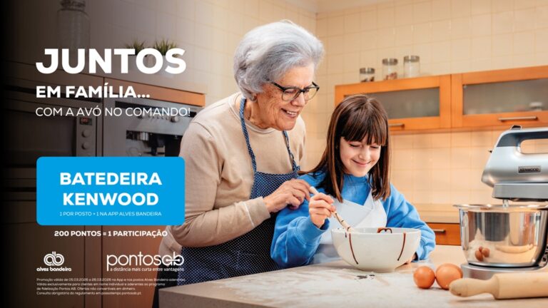 Rádio Regional do Centro: “Juntos em Família…” A nova campanha da Alves Bandeira