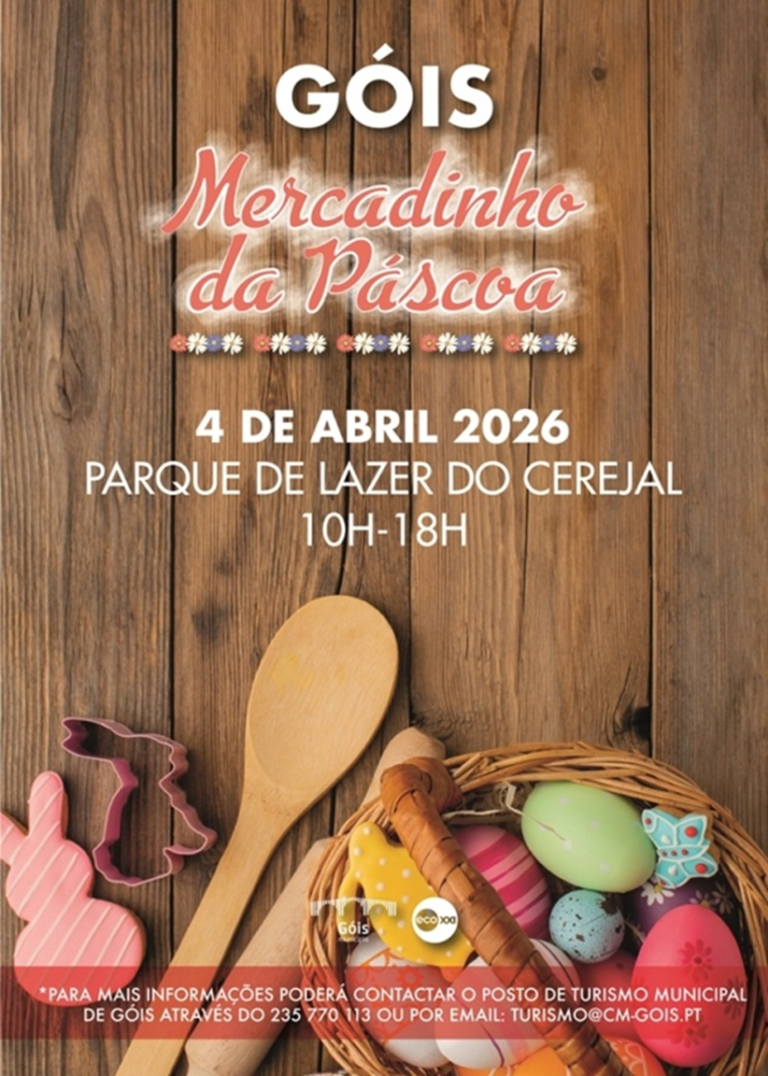 Rádio Regional do Centro: Município de Góis promove mais uma edição do Mercadinho da Páscoa