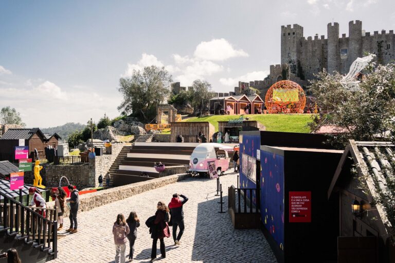 Rádio Regional do Centro: Festival Internacional de Chocolate de Óbidos decorre até domingo