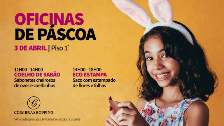 Rádio Regional do Centro: CoimbraShopping vive a Páscoa com animação e espírito solidário