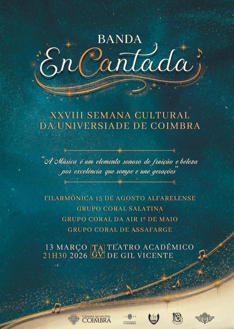 Rádio Regional do Centro: Teatro Académico de Gil Vicente recebe o espectáculo “Banda EnCantada”