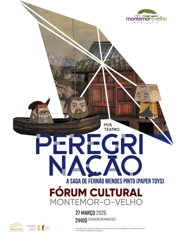 Rádio Regional do Centro: Fórum Cultural de Montemor-o-Velho recebe “Peregrinação – A Saga de Fernão Mendes Pinto”