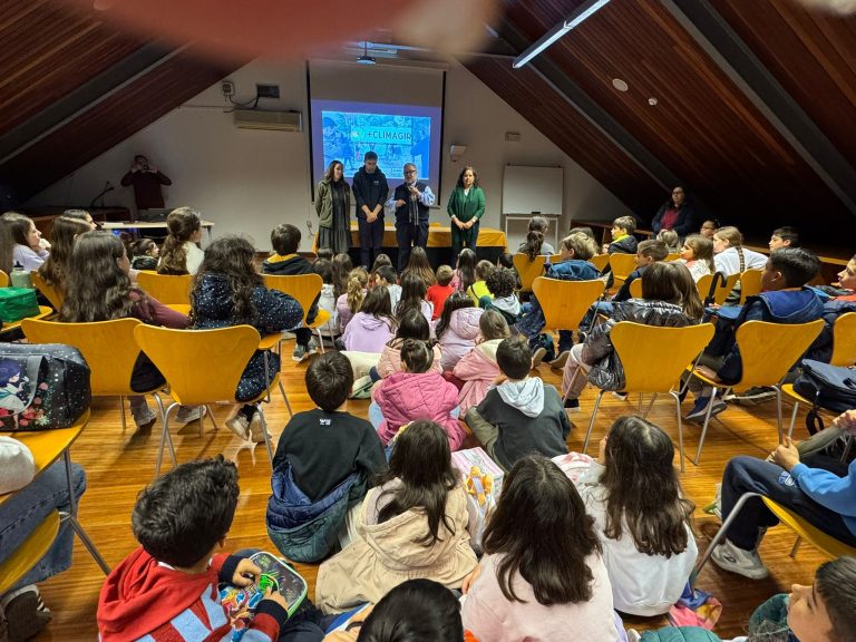 Rádio Regional do Centro: Museu da Pedra recebeu lição sobre a floresta para alunos do Centro Escolar de Cantanhede