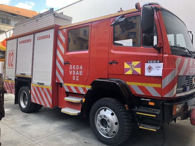 Rádio Regional do Centro: Oito desalojados em incêndio habitacional na Alta de Coimbra