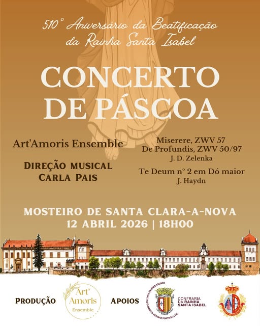 Rádio Regional do Centro: Celebração do 510.º Aniversário da Beatificação da Rainha Santa Isabel