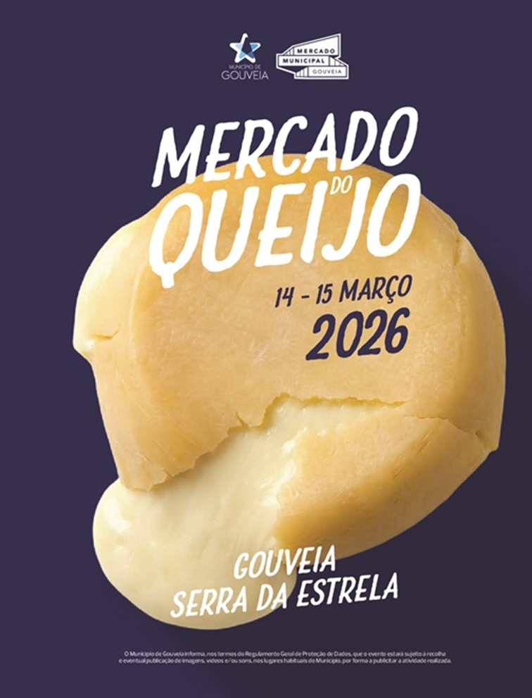 Rádio Regional do Centro: Mercado do Queijo realiza-se em Gouveia a 14 e 15 de Março
