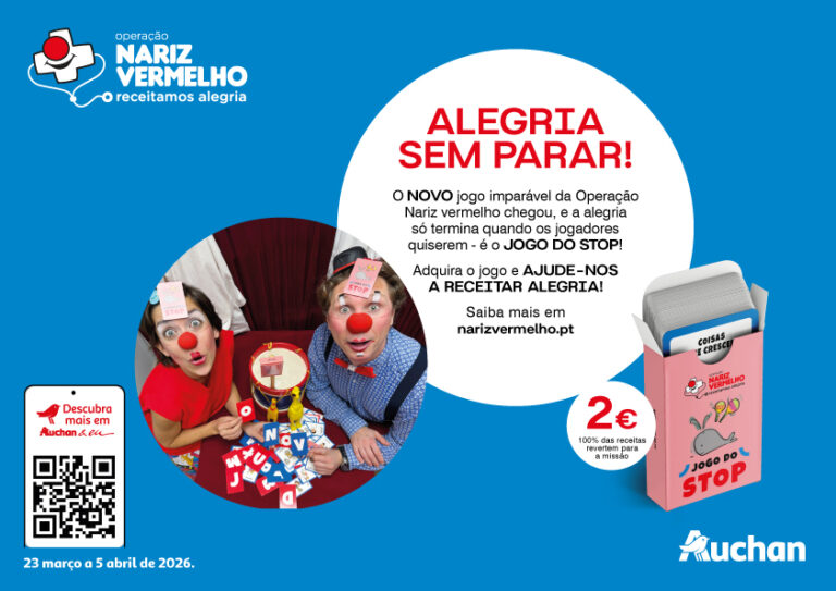 Rádio Regional do Centro: Páscoa Solidária na Auchan em parceria com a Operação Nariz Vermelho