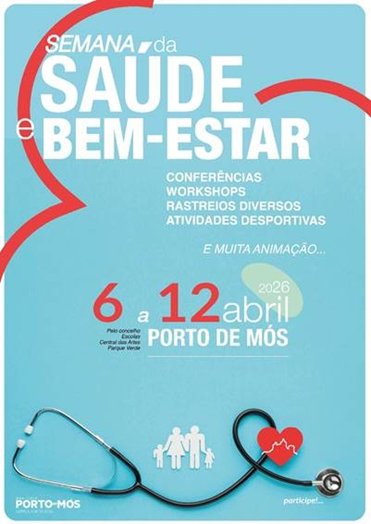 Rádio Regional do Centro: Semana da Saúde e Bem-Estar em Porto de Mós promove hábitos saudáveis
