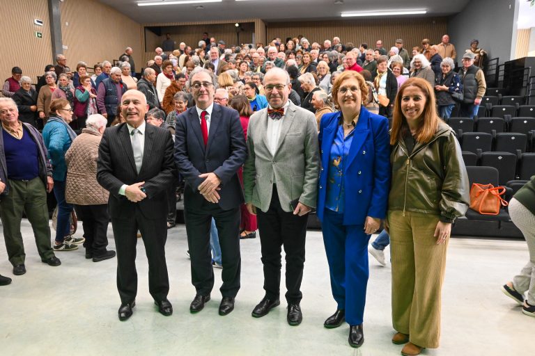 Rádio Regional do Centro: Casa cheia marca início do ciclo de conferências “Envelhecer Bem” em Montemor-o-Velho