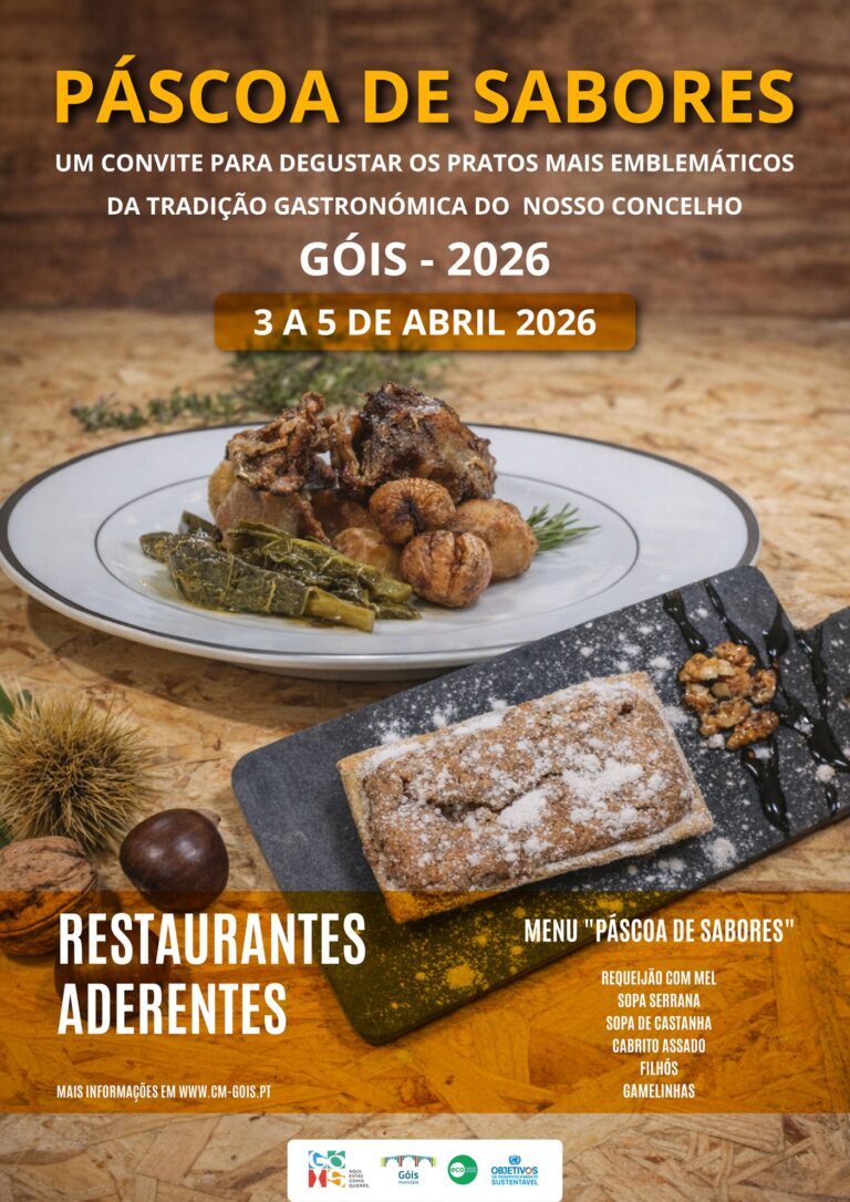 Rádio Regional do Centro: Município de Góis promove mais uma edição da iniciativa “Páscoa de Sabores”