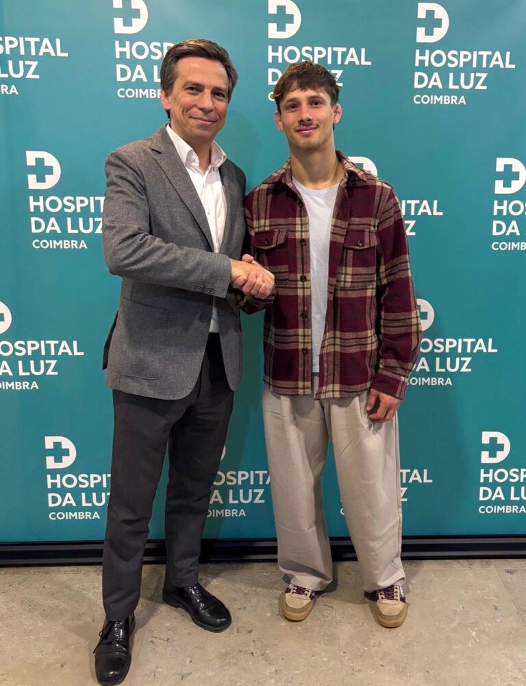 Rádio Regional do Centro: Hospital da Luz Coimbra assumiu o patrocínio do atleta de judo Bernardo Tralhão