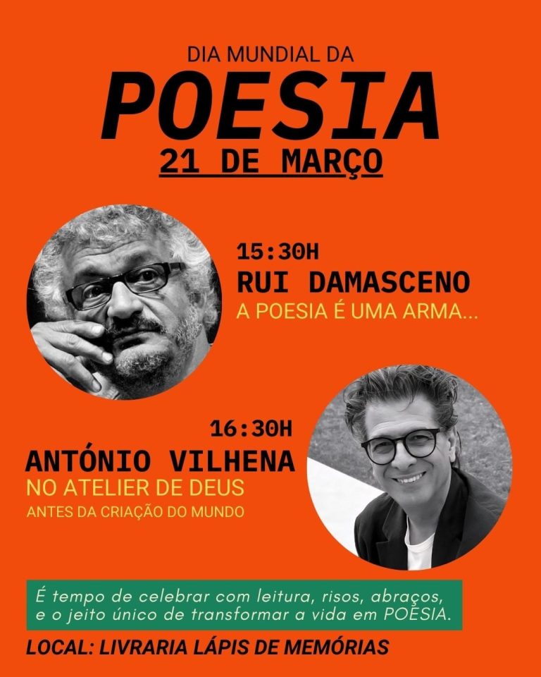 Rádio Regional do Centro: Livraria Lápis de Memórias assinala Dia Mundial da Poesia