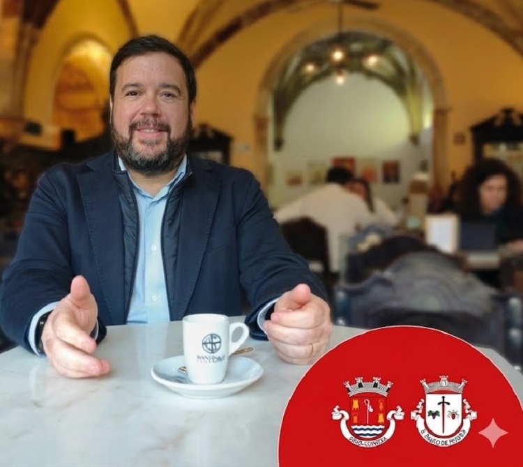 Rádio Regional do Centro: UF de Eiras e S. Paulo de Frades: “Café com o Presidente” na Carapinheira da Serra