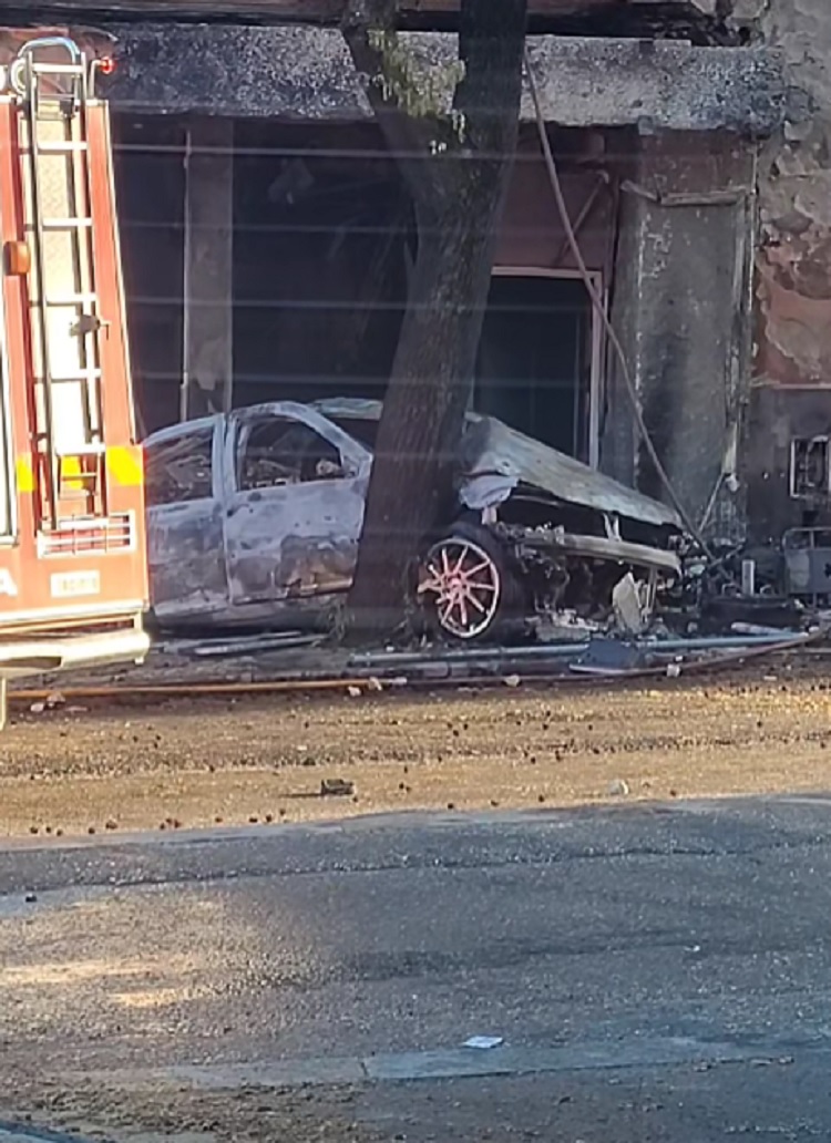 Rádio Regional do Centro: Dois mortos e dois feridos graves após acidente e incêndio em Coimbra
