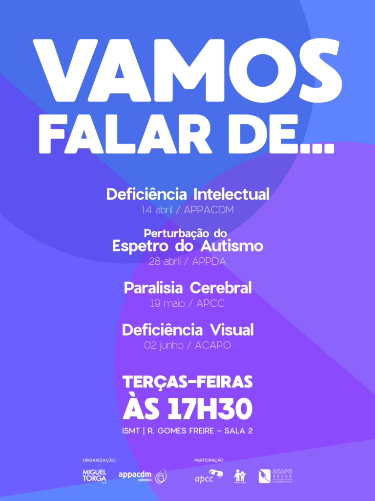 Rádio Regional do Centro: ISMT e APPACDM de Coimbra debatem Deficiência Intelectual em ciclo de conversas