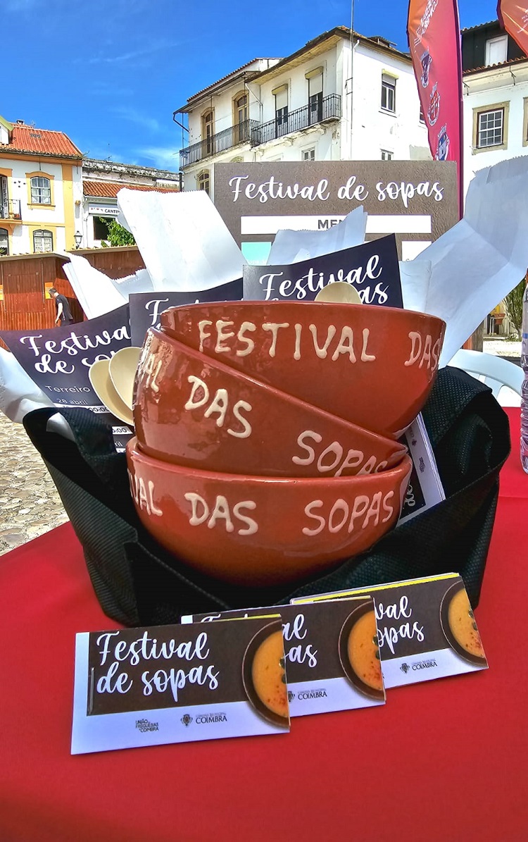 Rádio Regional do Centro: Coimbra recebe nova edição do Festival de Sopas entre 24 e 26 de Abril
