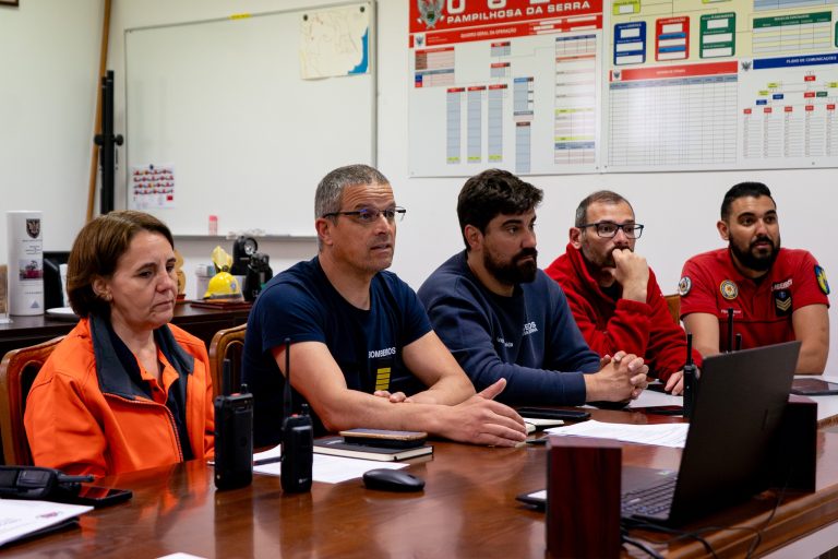 Rádio Regional do Centro: Região de Coimbra testa comunicações de emergência via satélite com 19 municípios