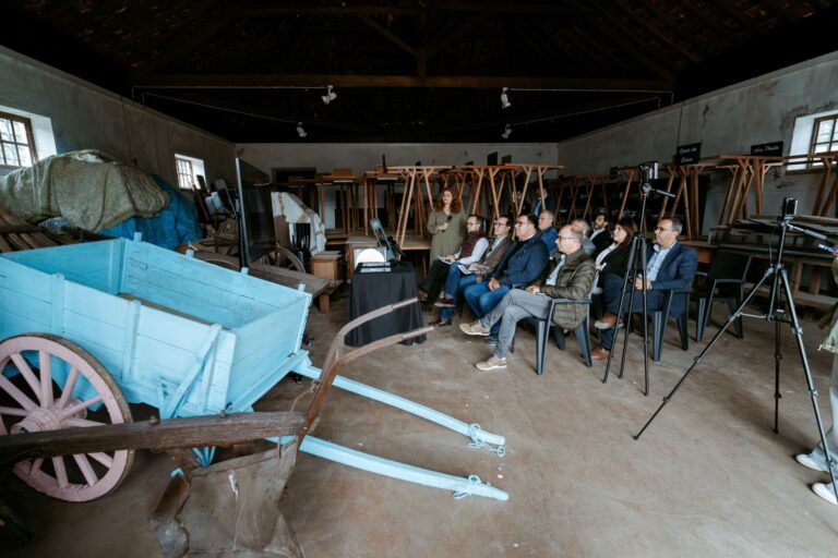 Rádio Regional do Centro: Município investe no futuro Centro de Interpretação do Mundo Rural – “Memórias Tábua”