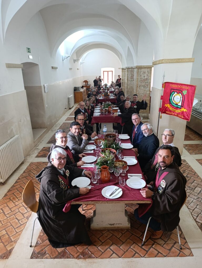 Rádio Regional do Centro: Real Confraria da Cabra Velha recria almoço ancestral no berço da chanfana