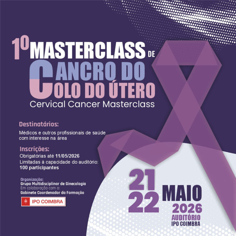 Rádio Regional do Centro: IPO de Coimbra organiza 1.ª Masterclass em Cancro do Colo do Útero