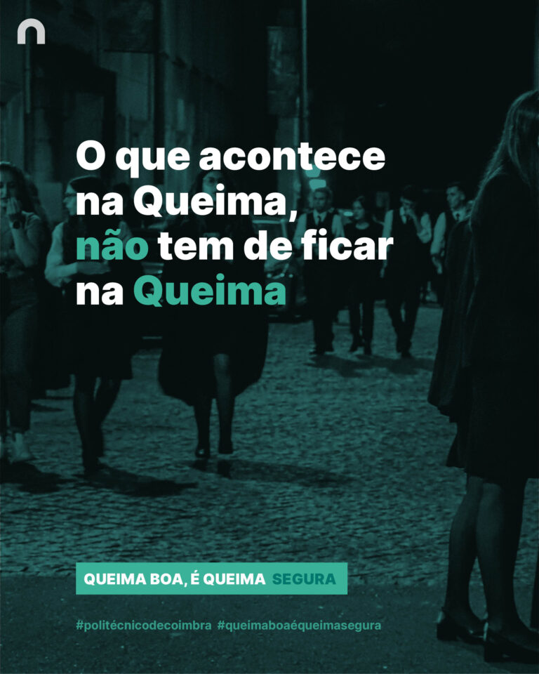 Rádio Regional do Centro: “Queima boa é Queima segura”: Politécnico de Coimbra promove campanha de sensibilização